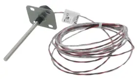 Tjbhr03 Veris 4 Inch Discharge Air Temperature Sensor With 10ft Cable 10k