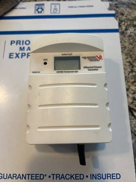 Veris Z203591-0a Industries Px01 Differential Pressure Sensor