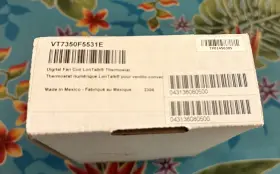 Vt7350f5531e Viconics Digital Fan Coil Thermostat -free Shipping