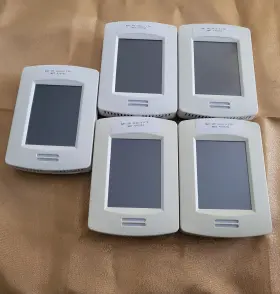 Vt8350u500b Viconics Lot Of 5- Room Sensor Bacnet Smart Stat- Used Vt8350u500b Viconics Lot Of 5- Room Sensor Bacnet Smart Stat- Used
