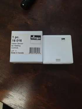 16016 Viega Optional Indoor Sensor For Heating Controls 16016 Viega Optional Indoor Sensor For Heating Controls