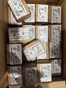 Weidmuller 2725360000 Wpd 104 Bk