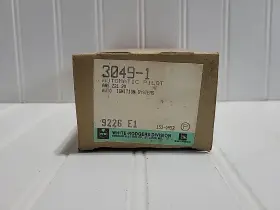 3049-1 White-rodgers Automatic Pilot