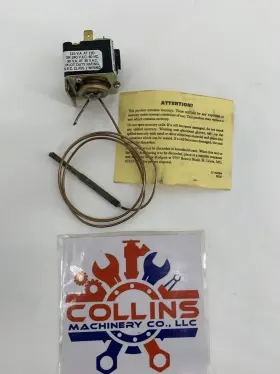 3049-52 White-rodgers Type 120/240vac Automatic Pilot Mercury Flame Sensor 3049-52 White-rodgers Type 120/240vac Automatic Pilot Mercury Flame Sensor