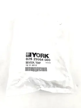 025-29964-000 York Temperature Sensor 02529964000 025-29964-000 York Temperature Sensor 02529964000