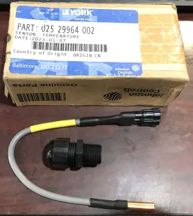 025-29964-002 York New Johnson Controls Water Temperature Sensor Free Shipping 025-29964-002 York New Johnson Controls Water Temperature Sensor Free Shipping