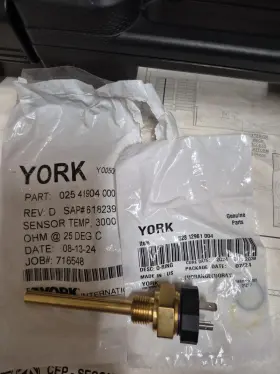 025-41904-000 York Temperature Sensor