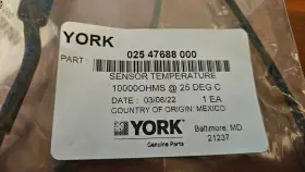 025-47688-000 York Temperature Sensor