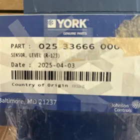 02533666000 York Level Sensor Oem 02533666000 York Level Sensor Oem