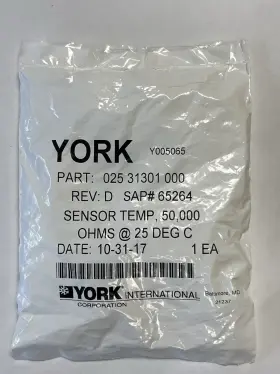 025-31301-000 York 31301 Oil Temperature Sensor /new
