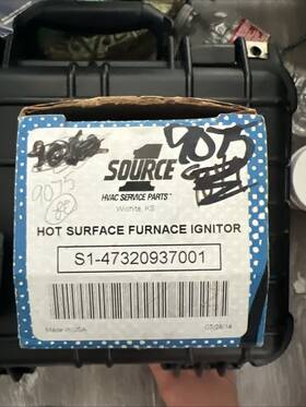 York S1-47320937001 Hot Surface Ignitor