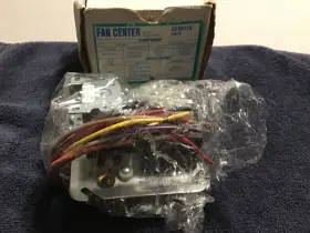 Zc90119 Zettler 24010 Controls Fan Center Relay And Transformer