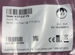 Aci A/CP-D-8"-PB In Duct Air Temperature Sensor, Plastic/metal, Black New. Price: $35.00.