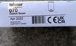 Tekmar 070 Outdoor Sensor New. Price: $36.00.
