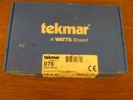 New Watts Tekmar 076 Indoor Sensor Sealed Box B360. Price: $49.99.