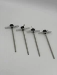 4PC Aci A/AN-D-8"-PB Duct Temperature Sensors, Thermistor, 10K, Type Iii, New. Price: $33.95.