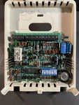 Trane BAYSENS019A Constant Volume Programmable Zone Sensor. Back Mounting Plate Used. Price: $25.00.
