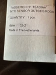 Ntc Sensor TSA00AA 10K Outdoor / Room New Sealed. Price: $12.00.