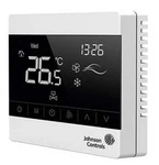 Johnson Controls T8200-TB21-9JS0 Touchscreen Thermostat, 2-PIPE Heating/cooling New. Price: $217.36.