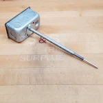 Siemens QAM2030.020 Duct Temp Sensor, 8" Probe, 10K Ohm Type Thermistor - New. Price: $14.43.