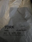 York Johnson Controls 371-02012-001 New. Price: $550.00.