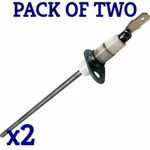 Pack Of Two York Luxaire Gas Furnace Flame Sensor 025-27773-700 S1-02527773700 New. Price: $11.70.