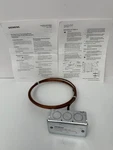 Siemens QAM2012.250 Duct Averaging Temp Sensor 1K Ohm (385) 8FT Probe New. Price: $55.00.