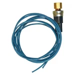Johnson Controls P100DA-1C Pressure Switch, Open At 410 New. Price: $77.79.