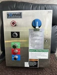 Somat Pulper Som-a-trol Main Control Panel The MODEL-SP75 New. Price: $699.00.
