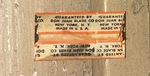 1900S Artemis Don Juan One Razor Blade + Box Nos Barber Shave Used. Price: $17.00.