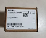 Brand New - Siemens QFA3212.EWSN Rts Sensing Only 1K Platinum 385A. Price: $90.00.