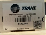 Trane SEN02503, X13790987001 Rev B, BAYCO2K200A, WCS-SCO2, Air-fi New. Price: $40.00.