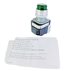 Allen Bradley 800T-PB16G Ser 120V 50/60 Hz Green Pushbutton Switch New. Price: $44.99.
