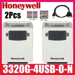 2PCS Honeywell 3320G-4USB-0-N Vuquest Hands-free 2D Barcode Scanner W/ Cable New. Price: $205.00.