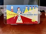 Charlescraft Home Barber Shop Kit Original Box W/ Clipper Accessories T&w Nos New. Price: $26.99.