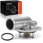 A-premium Upgrade Aluminium Engine Thermostat Housing Assembly With O-ring... New. Price: $45.66.