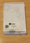 Trane BAYSENS924BB Touch Screen Programmable Zone Sensor X13790994001 White New. Price: $150.00.