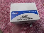 Supco SHL504 Thermostat,limit & Plenum,range 240-200F Nib New. Price: $16.00.