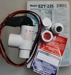 New Ez-trap EZT-225 3/4" & 1" Economy Kit Inline Condensate Overflow Switch. Price: $30.00.