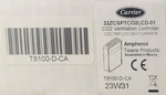 Temp Sensor W/lc Ventilation Controller 33ZCSPTCO2LCD-01 T8100-D-CA Telaire New. Price: $109.00.