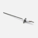 York Luxaire Gas Furnace Flame Sensor Rod 025-27773-700 S1-02527773700 New. Price: $8.10.