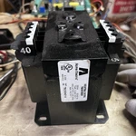 Acme Electric Industrial Control Transformer 250VA 240/480V 50/60HZ Panel Mount Used. Price: $115.00.