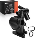A-premium Engine Coolant Thermostat Housing Assembly With O-ring Compatible New. Price: $65.00.