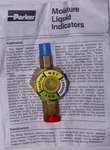 Parker Sporlan PSG-2MF Moisture Liquid Indicator Sae X 1/4" Female New. Price: $7.00.