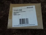Honeywell T7147A2000 1420 Ohm Remote Sensor And Override Module (taupe) New. Price: $75.00.