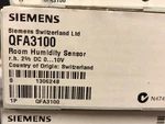 Siemens QFA3100 New. Price: $93.10.