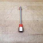 Aci A/6" Thermowell, 2-PART, 1/2' Npt, 304 Ss Welded New. Price: $12.18.