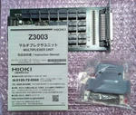 Hioki Z3003 Multiplexer Scanner Unit For Data Logger Box Size 4.1X3.3X1.2IN Used. Price: $681.87.