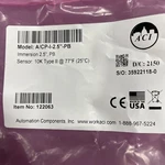 Aci A/CP-I-2.5 -pb Immersion Pipe Sensor W/1/2 Npt Well 10K Type New. Price: $15.00.