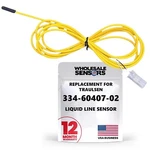 Traulsen 334-60407-02 Yellow Liquid Line Replacement Sensor, 74" Cable New. Price: $29.75.